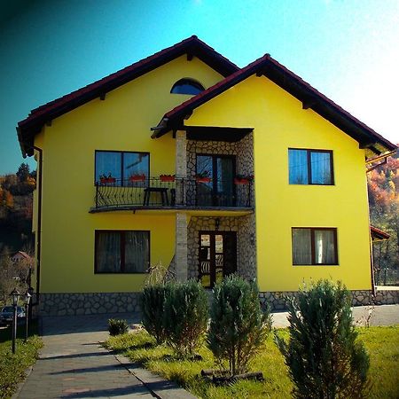 Casa Olteanu Pension Moieciu de Jos Esterno foto