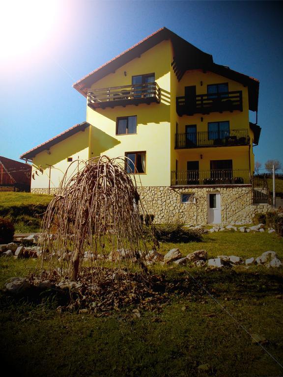 Casa Olteanu Pension Moieciu de Jos Esterno foto