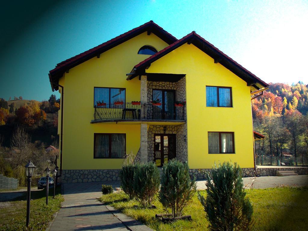 Casa Olteanu Pension Moieciu de Jos Esterno foto